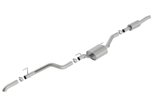 Borla 2020 Jeep Gladiator JT 3.6L V6 AWD 2.75in ATAK - 140810