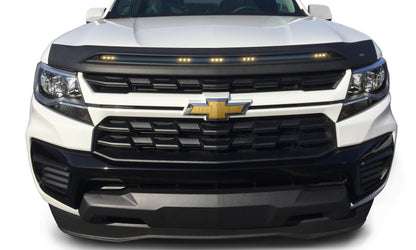 AVS 15-22 Chevy Colorado Aeroskin Low Profile Hood Shield w/ - 753113-C-Dub Tech