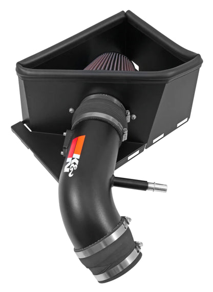K&N 14-15 Ram 2500/3500 6.4L V8 High Flow Performance Intake - 77-1568KTK