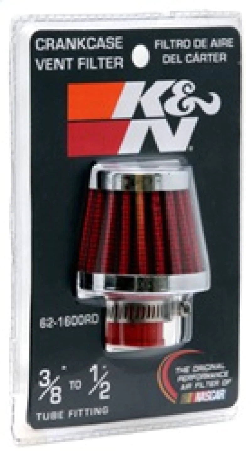 K&N 2in Base OD x .375in Flange ID x 1.75in - 62-1600RD