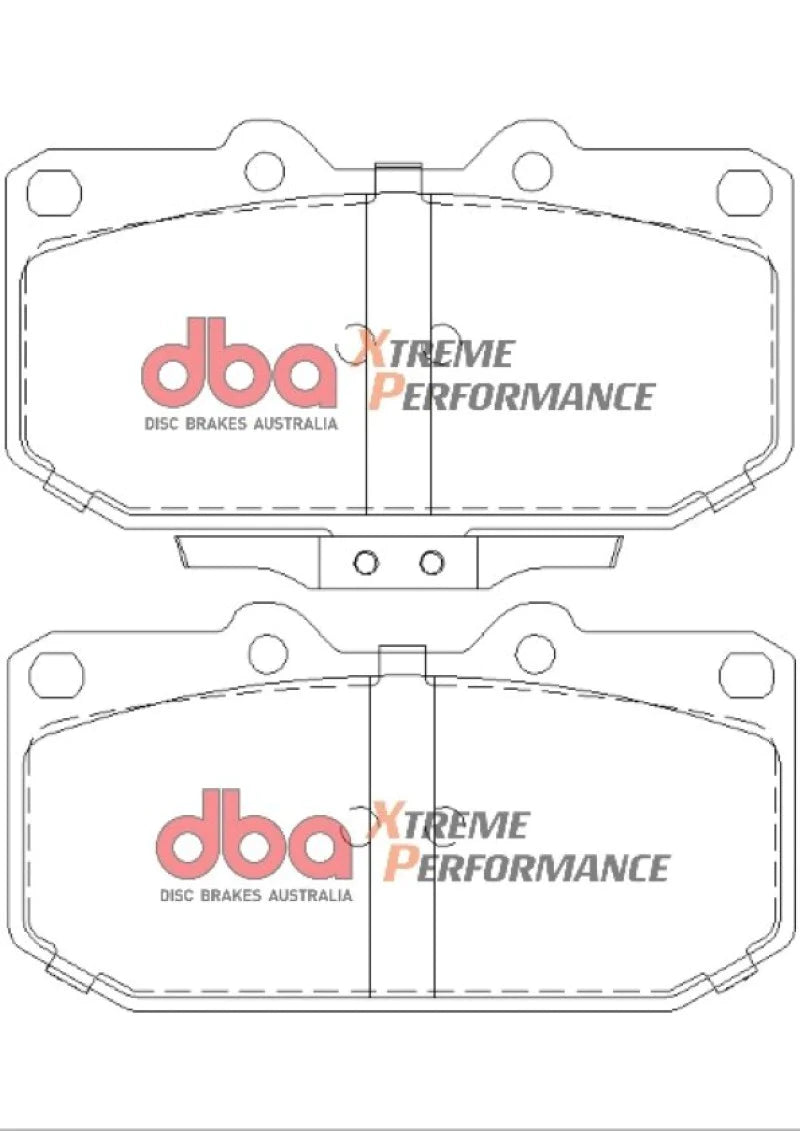 DBA 06-07 Subaru WRX XP+735 Front Brake Pads - DB1170XP+