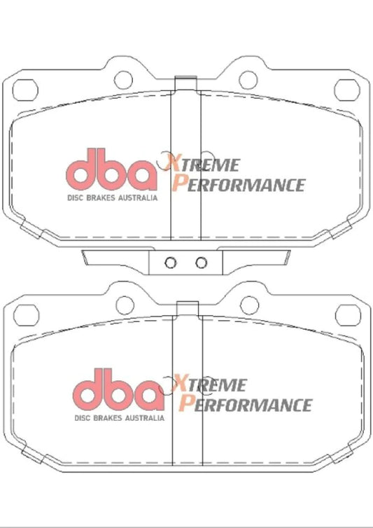 DBA 06-07 Subaru WRX XP+735 Front Brake Pads - DB1170XP+