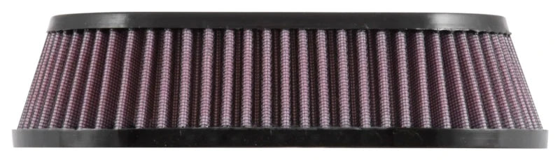 K&N Universal Custom Air Filter - Oval Shape 9.313in OD - E-3988