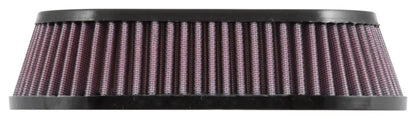 K&N Universal Custom Air Filter - Oval Shape 9.313in OD - E-3988