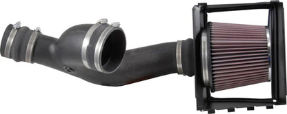 K&N 2017-2018 Ford F-150 Ecoboost 3.5L F/I Aircharger Performance Intake - 63-2599