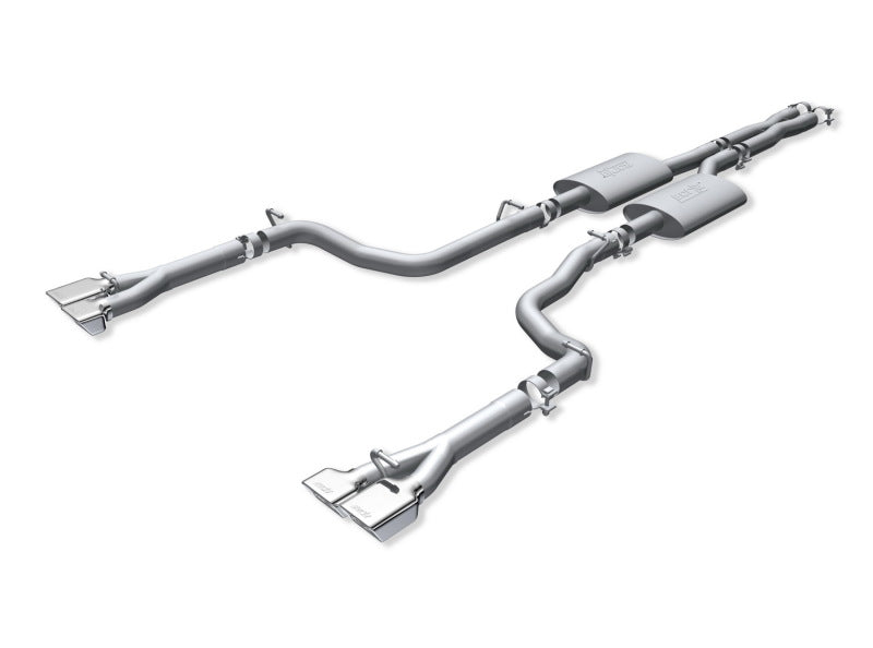 Borla 09-10 Dodge Challenger SRT-8 6.1L Catback Exhaust - 140286-C-Dub Tech