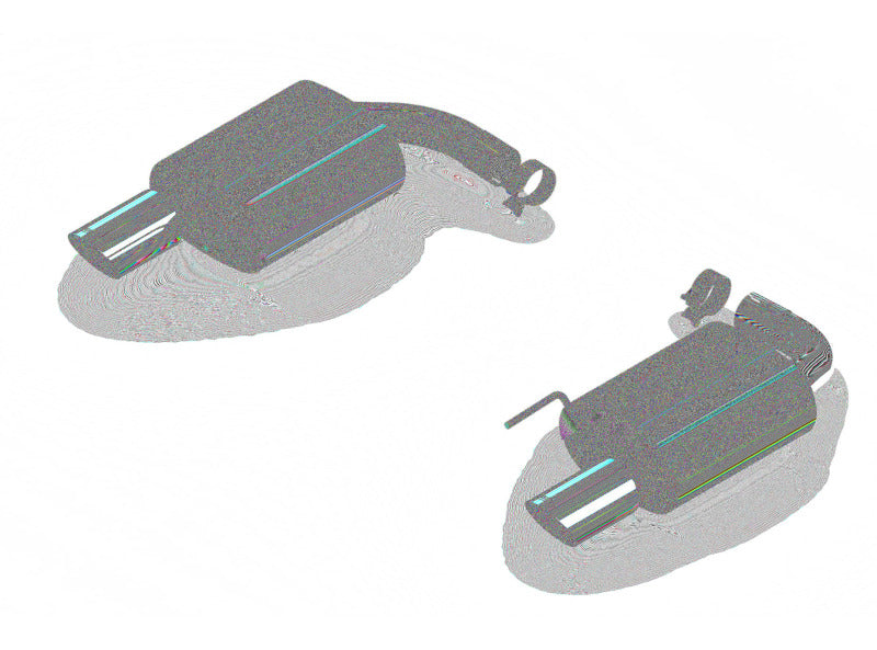 Borla Atak S Rear Section 15-17 Ford Mustang GT 5.0L - 11895