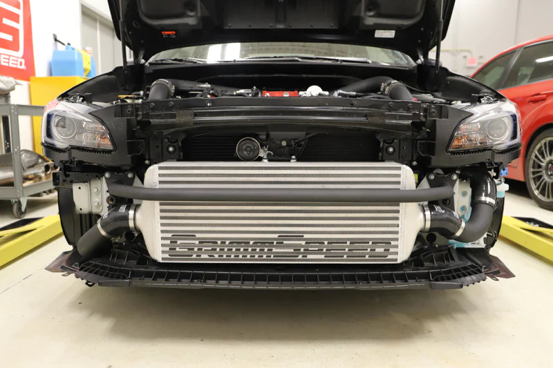 GrimmSpeed 2015+ Subaru STI Front Mount Intercooler Kit Raw Core - 090237