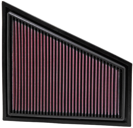 K&N 09-10 BMW Z4 2.5/3.0L-L6 Drop In Air Filter - 33-2963