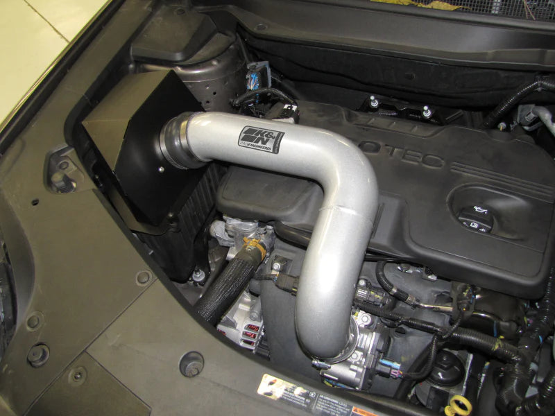 K&N 10 GMC Terrain / 10 Chevy Equinox 2.4L-L4 Silver - 77-3071KS