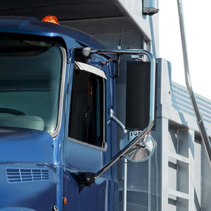 AVS 80-96 Ford Bronco Ventshade Extra Wide 2pc - Black - 52068-C-Dub Tech