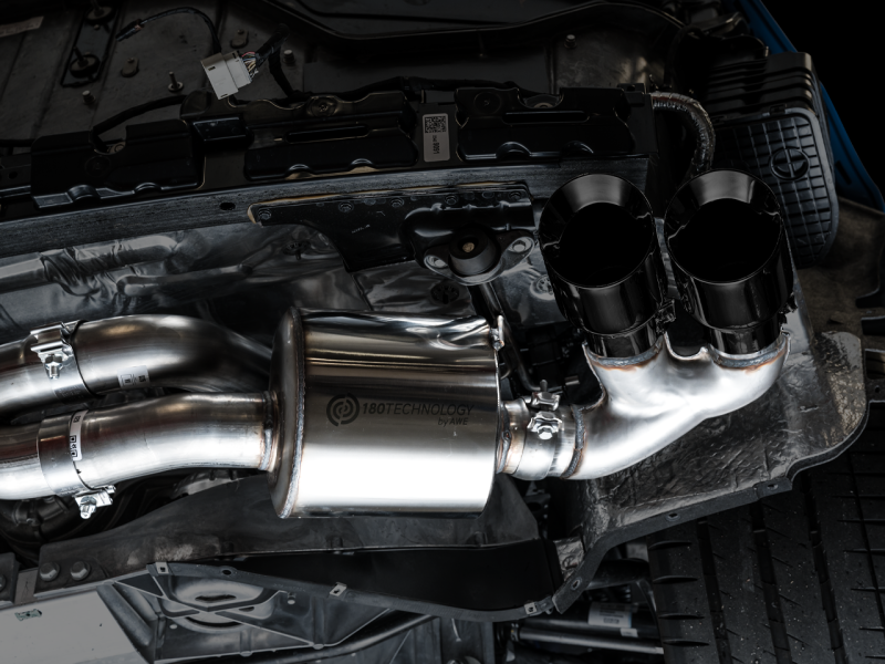 AWE Tuning 2020 Chevrolet Corvette (C8) Touring Edition Exhaust - - 3015-43159-C-Dub Tech