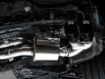 AWE Tuning 2020 Chevrolet Corvette (C8) Touring Edition Exhaust - - 3015-43159-C-Dub Tech