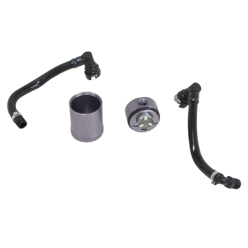 BBK 11-17 Ford Mustang GT Oil Separator Kit - Passenger - 18960-C-Dub Tech