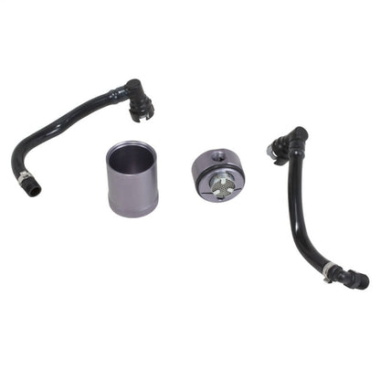 BBK 11-17 Ford Mustang GT Oil Separator Kit - Passenger - 18960-C-Dub Tech