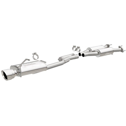 MagnaFlow Cat-Back SS 2.5 Straight PS Rear Exit 4.5in Tip - 19190