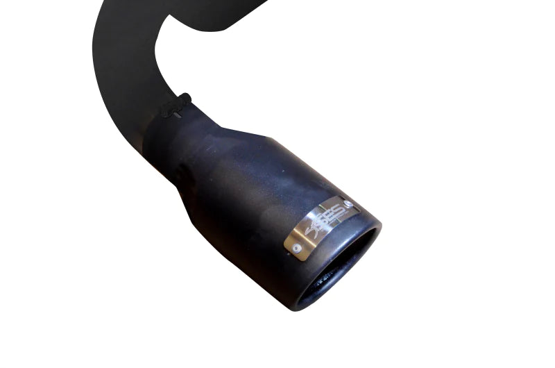 Injen 07-17 Jeep Wrangler JK 3.6L/3.8L 63mm Stealth Black Axle-back - SES5004BLK