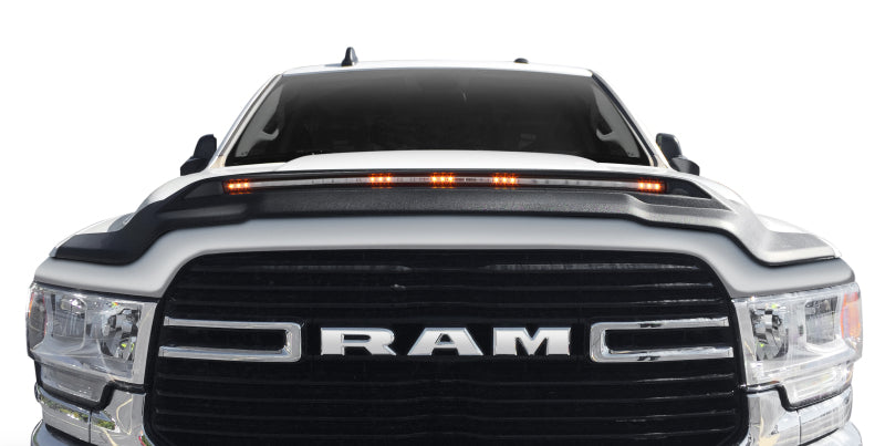 AVS 2021 RAM 2500 Aeroskin Low Profile Light Shield - - 753189-C-Dub Tech