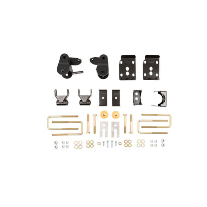 Belltech 21+ Ford F-150 2WD Performance Handling Kit (3-5.5in Front/6.5in - 1051HK-C-Dub Tech