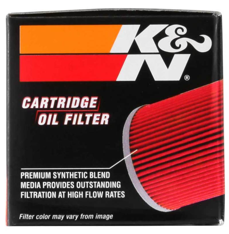 K&N Kawasaki 2.156in OD x 2.219in H Oil Filter - KN-123