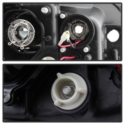 Spyder Subaru WRX 08-09 Projector Headlights - Halogen Model Only - 5083944