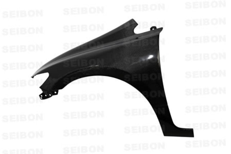 Seibon 06-10 Honda Civic 2dr OEM Style Carbon Fiber Fenders - FF0607HDCV2D