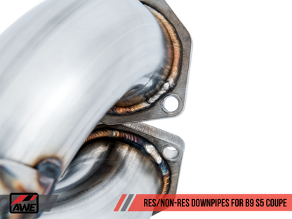 AWE Tuning Audi B9 S5 Coupe 3.0T Track Edition Exhaust - 3010-43058-C-Dub Tech