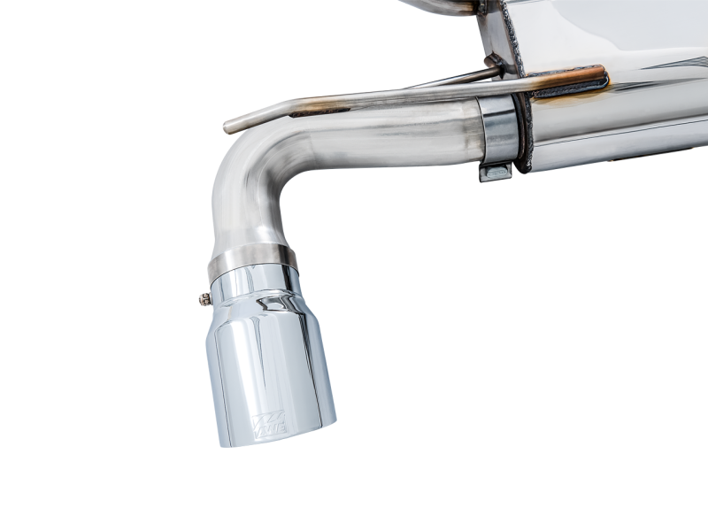 AWE Tuning Ford Focus RS SwitchPath Cat-back Exhaust - Chrome - 3025-32024-C-Dub Tech