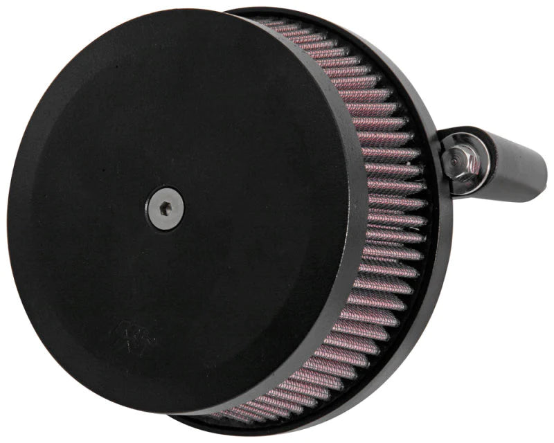 K&N 99+ Harley Davidson Street Metal Intake System - Hammer - RK-3933B