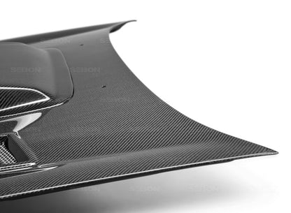 Seibon 02-03 Subaru WRX CWII Carbon Fiber Hood - HD0203SBIMP-CWII