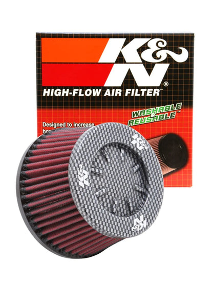 K&N Universal Clamp-On Air Filter 100mm Flange / 140mm Base - RC-5153