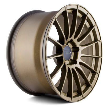 Enkei RS05-RR 18x9.5 22mm ET 5x114.3 75 Bore Titanium Gold - 484-895-6522GG