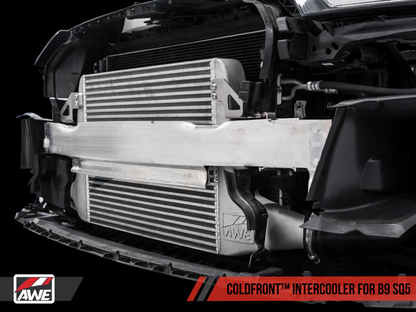 AWE Tuning 18-19 Audi SQ5 Crossover B9 3.0T ColdFront Intercooler - 4510-11062-C-Dub Tech