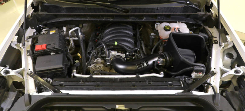 K&N 2019 Chevrolet Silverado 1500 5.3L V8 Black Performance Intake - 71-3110