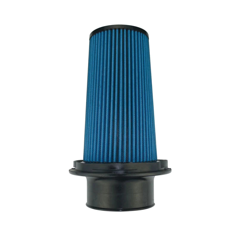 Injen SuperNano-Web Air Filter 3.50in ID/ 6.5in Base / 8.80in - X-1114-BB