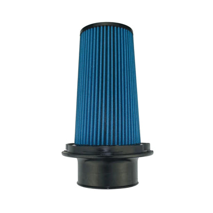 Injen SuperNano-Web Air Filter 3.50in ID/ 6.5in Base / 8.80in - X-1114-BB