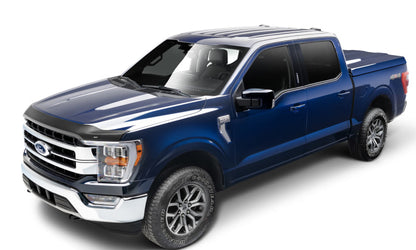 AVS 2021 Ford F-150 (Excl. Tremor/Raptor) Aeroskin Low Profile Hood - 377196-C-Dub Tech