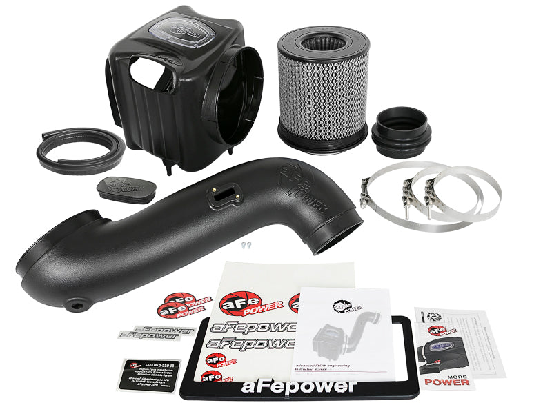 aFe Momentum HD Intake GM Diesel Trucks 07.5-10 V8-6.6L LMM - 51-74004-C-Dub Tech