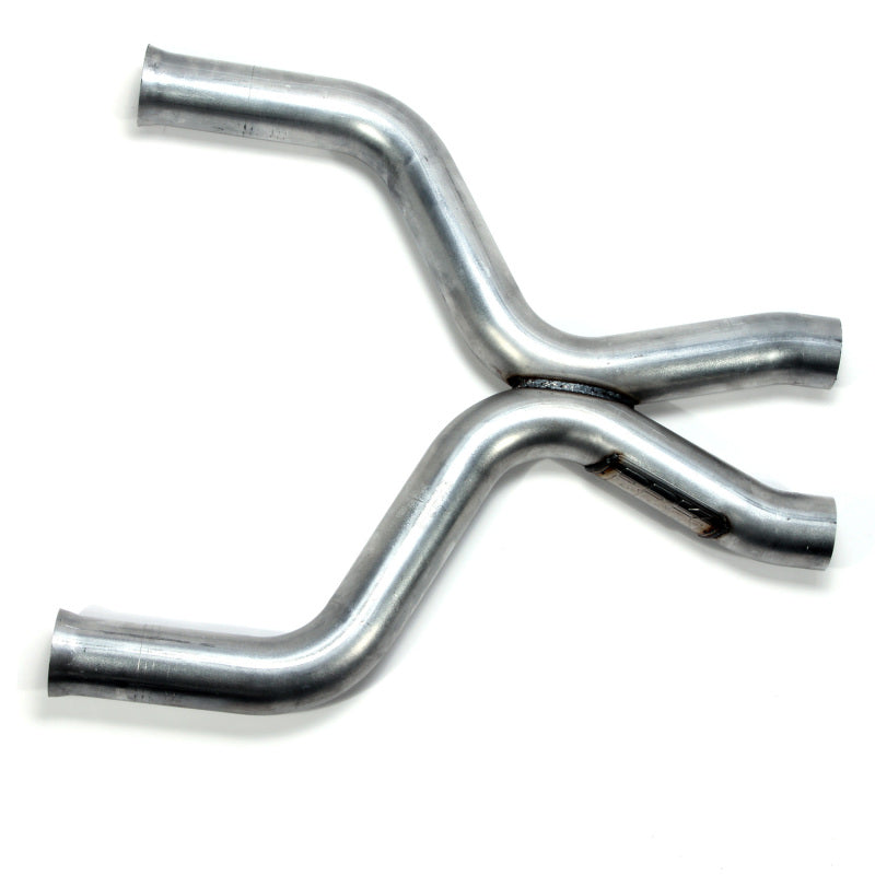 BBK 11-14 Mustang 5.0 High Flow After Cat X Pipe - 1460-C-Dub Tech
