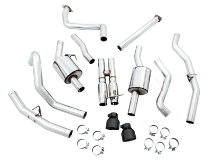 AWE Tuning 2021 RAM 1500 TRX 0FG Cat-Back Exhaust - - 3015-33005-C-Dub Tech