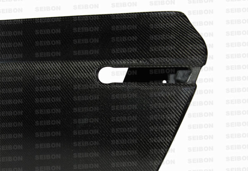 Seibon 09-11 Nissan GTR R35 OEM Style Carbon Fiber Doors - DD0910NSGTR-OE