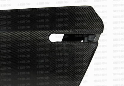 Seibon 09-11 Nissan GTR R35 OEM Style Carbon Fiber Doors - DD0910NSGTR-OE