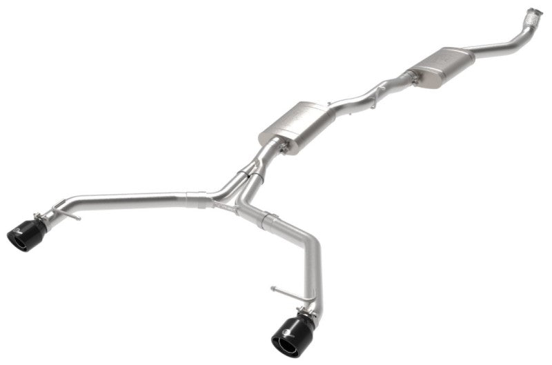 afe MACH Force-Xp 13-16 Audi Allroad L4 SS Cat-Back Exhaust - 49-36438-B