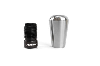 Perrin BRZ/FR-S/86 Brushed Tapered 1.8in Stainless Steel Shift Knob - PSP-INR-131-7