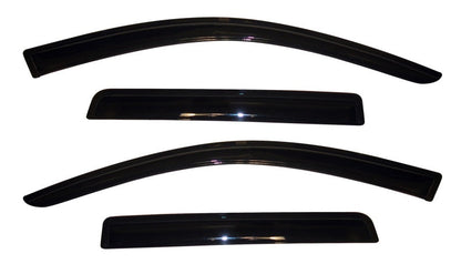 AVS 11-18 Mitsubishi Outlander (Excl. Sport) Ventvisor Outside Mount Window - 94642-C-Dub Tech