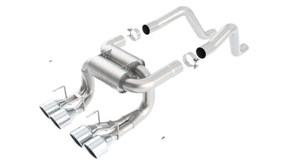 Borla 06-12 Chevrolet Corvette Z06/ZR1 6.2L/7.0L 8cyl Aggressive ATAK Exhaust - 11822-C-Dub Tech