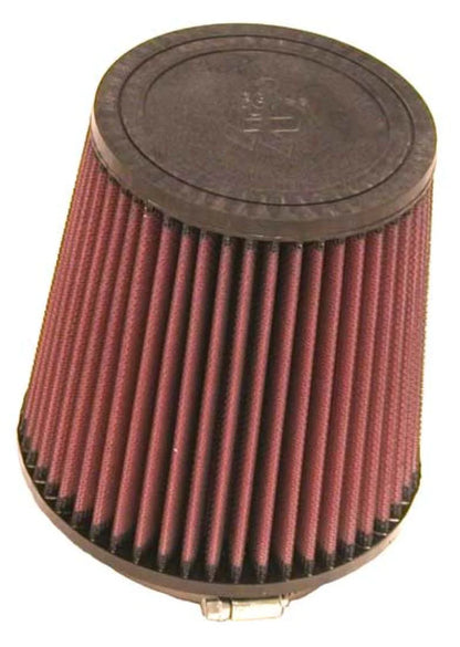K&N Filter Universal Rubber Filter Round Tapered 4.5in  Flange 5.875in - RU-4740