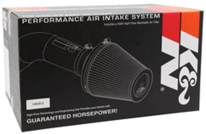K&N 10-11 Jeep Liberty 3.7L V6 High Flow Performance Intake - 77-1562KTK