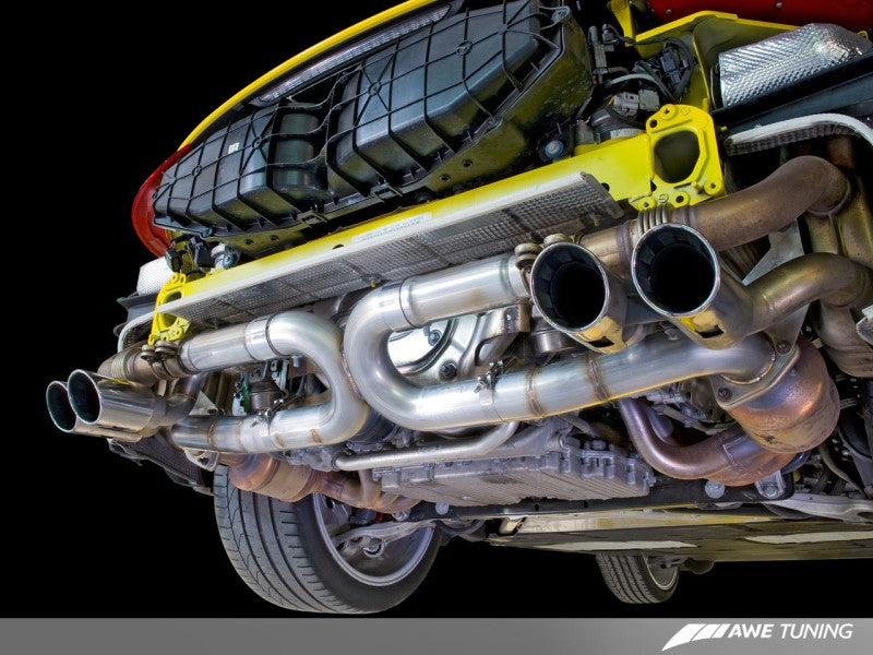 AWE Tuning Porsche 991 SwitchPath Exhaust for PSE Cars (no - 3025-41010-C-Dub Tech