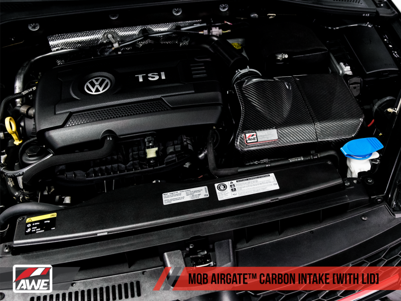 AWE Tuning Audi / Volkswagen MQB 1.8T/2.0T/Golf R Carbon Fiber - 2660-15024-C-Dub Tech